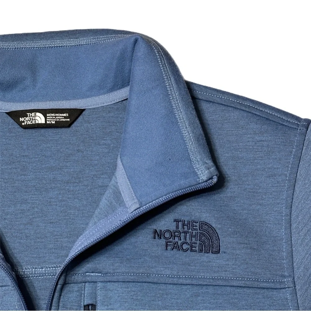 The North Face Blue Men’s Full Zip Jacket Size M